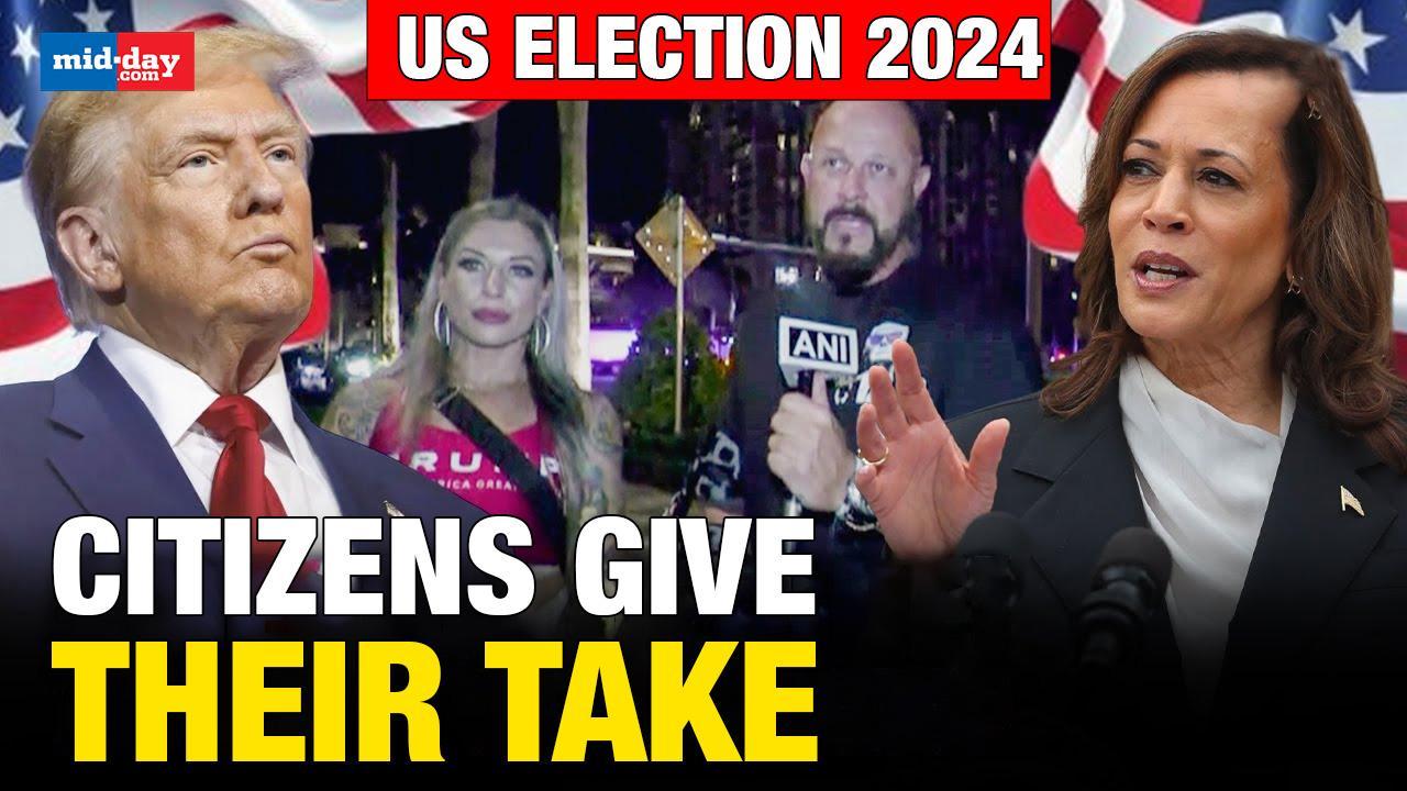 US Elections 2024: Donald Trump or Kamala Harris? US citizens speak out