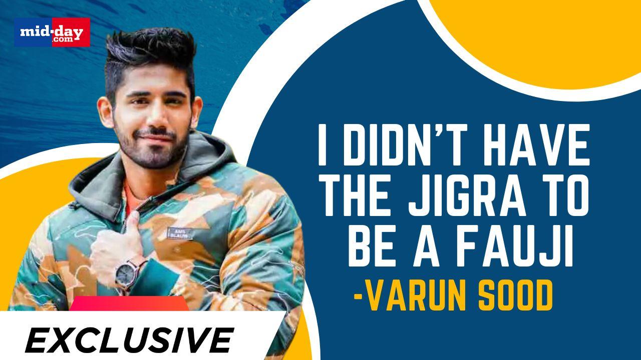 Varun Sood on why he dropped plans to join the Indian Army