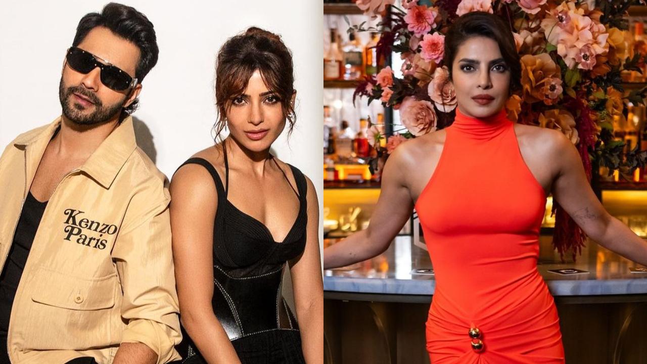 How Priyanka is connected to Varun-Samantha's ‘Citadel: Honey Bunny’