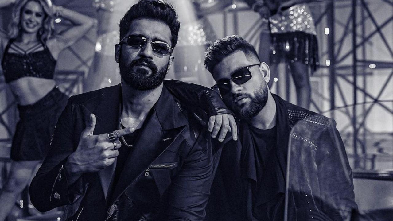 'Tauba Tauba' singer Karan Aujla on bonding over Punjabi food with Vicky Kaushal