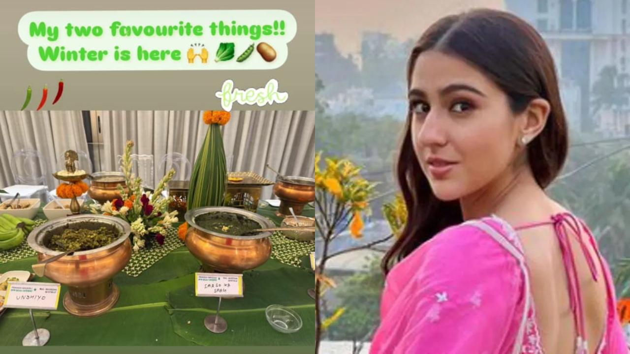 Undhiyu, sarso ka saag are Sara's favourite: Here are winter dishes you can try