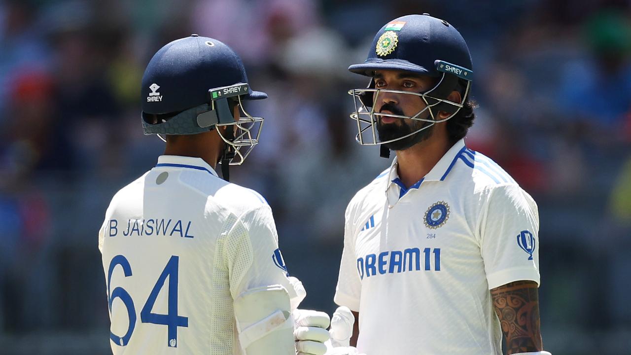 Yashasvi, Rahul score half-centuries as India take commanding 218-run lead