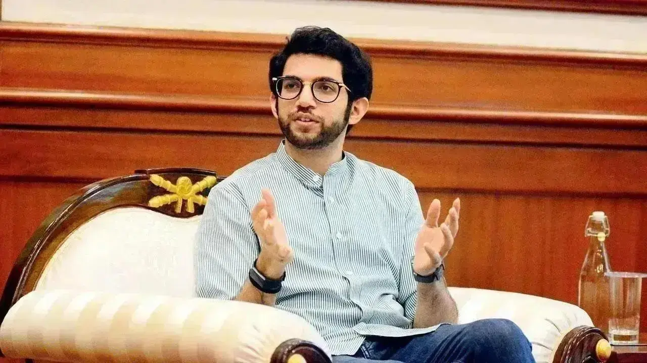 Aaditya Thackeray asks BMC to recover Rs 5,000-crore net premium from Dharavi redevelopment project 