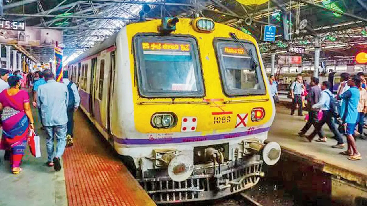 Mumbai local train updates: Mega block on Central and Western lines this Sunday