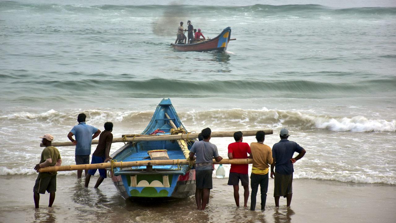 More than 5000 relief centers have already been set up: Odisha Minister Pujari on Cyclone Dana