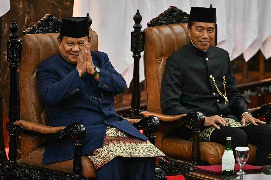 In Photos: New President Subianto announces Indonesia's Cabinet with 109 members