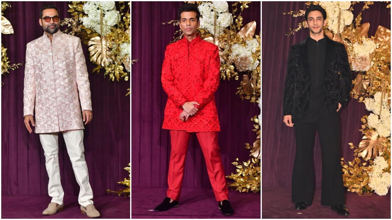 PHOTOS: Manish Malhotra's Diwali bash has all the fashion inspiration men need