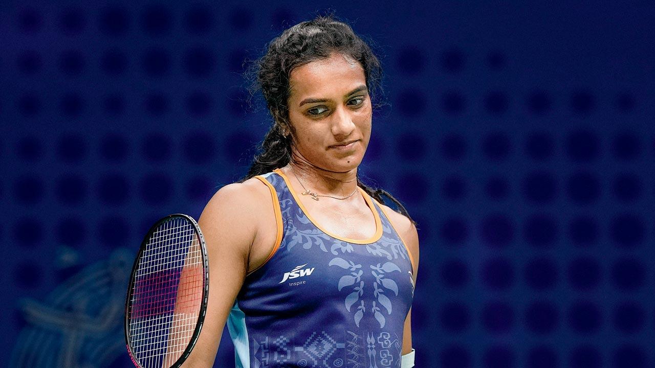 Sindhu goes down in quarters