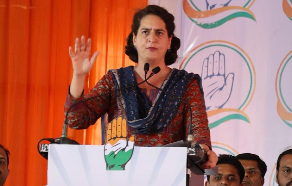 Priyanka Gandhi Vadra to file nomination for Wayanad bypoll on October 23