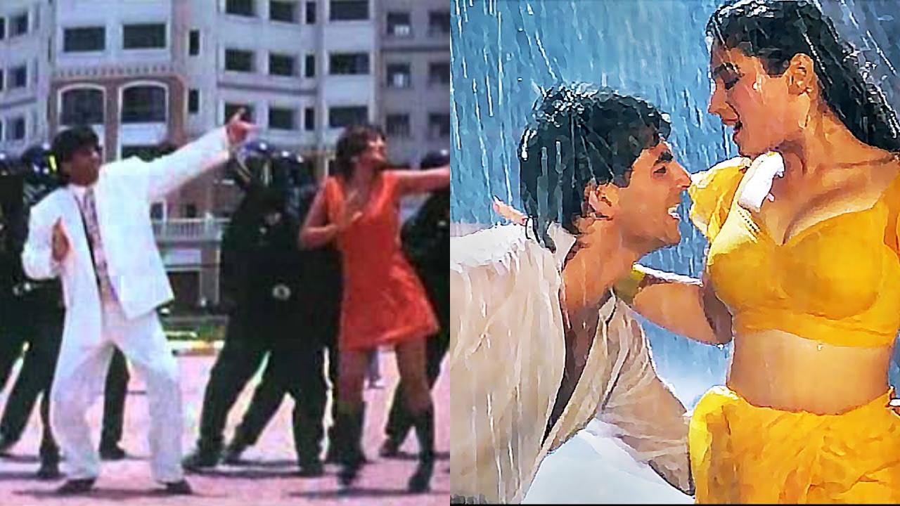 Tip Tip Barsa Pani to Sheher Ki Ladki, Raveena Tandon's top 5 dance numbers