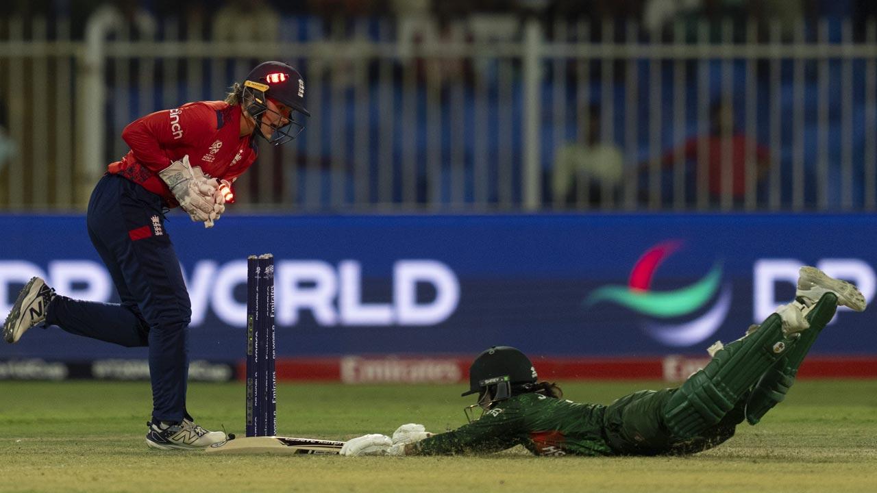 Women's T20 World Cup 2024: Spinners shine as England make winning start against Bangladesh