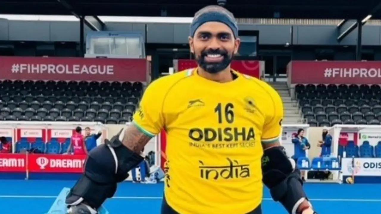 'Sweet memories’ of Paris bronze nudged Sreejesh to accept a mentorship role in Hockey India League