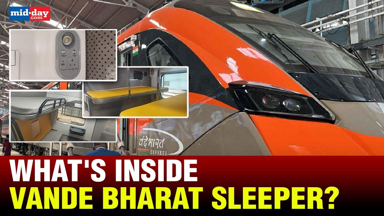 Check out the swanky interiors of Vande Bharat Sleeper - WATCH