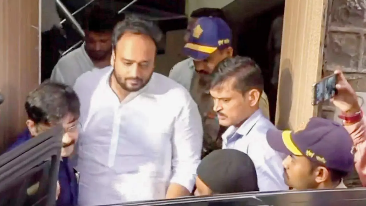 Baba Siddique murder: Zeeshan meets Deputy CMs Devendra Fadnavis, Ajit Pawar