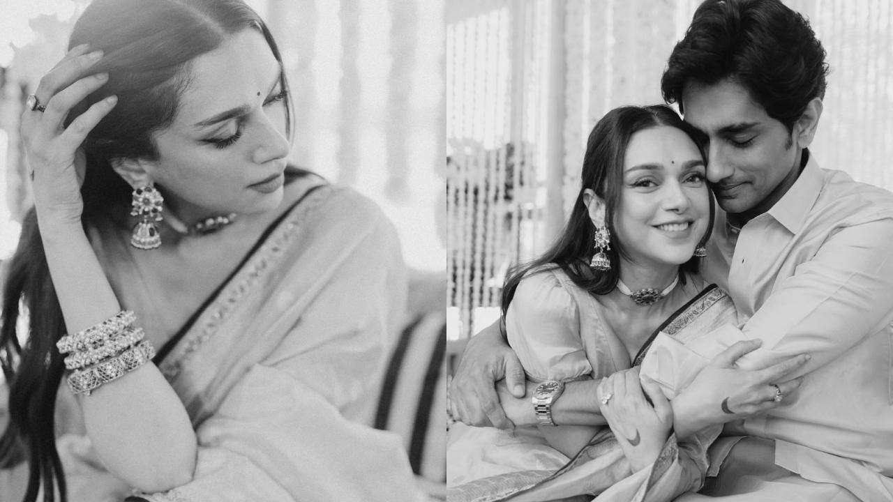 Siddharth celebrates Aditi Rao Hydari’s birthday with the cutest post!