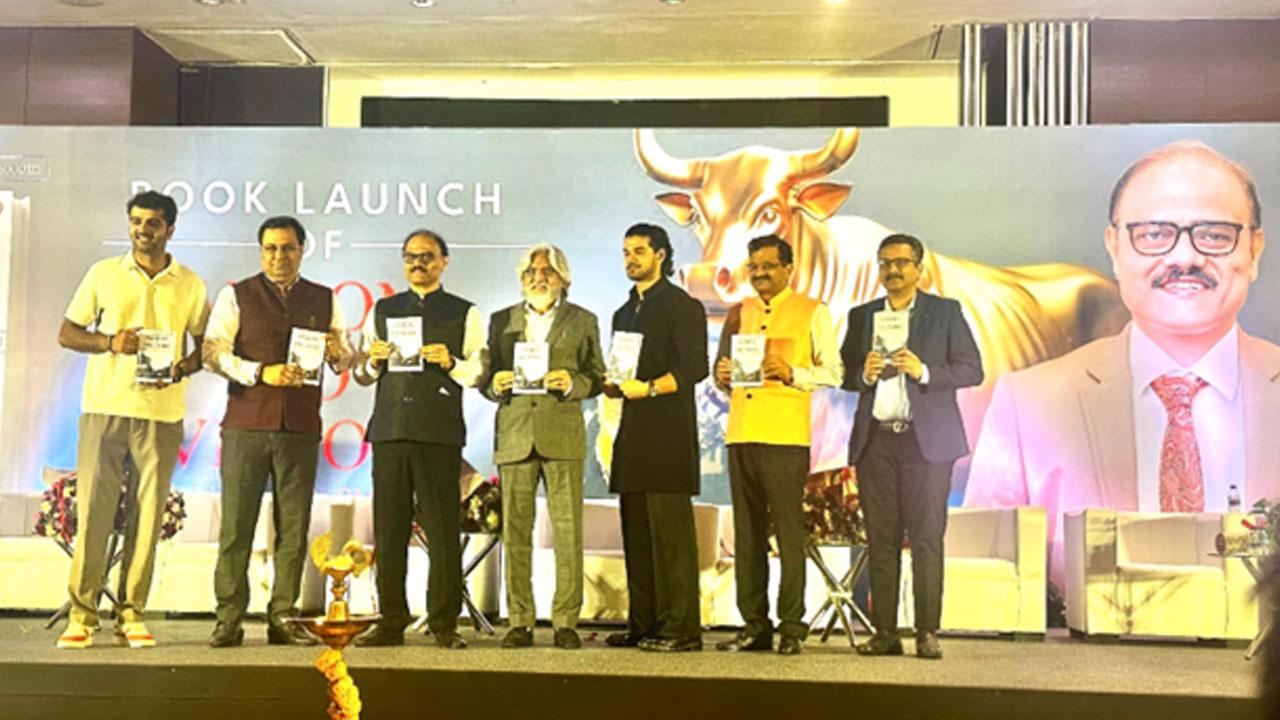 Ajay Thakur Champions India’s SME Revolution with New Book Vision to Victory