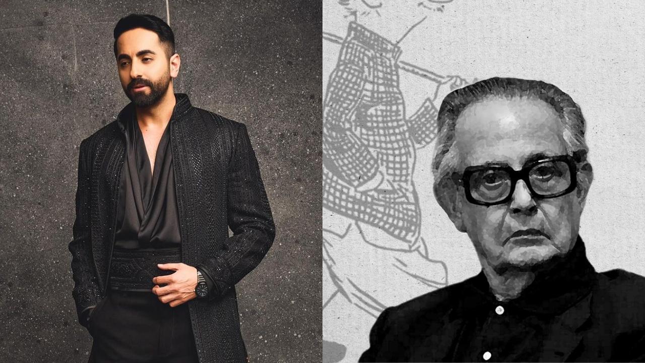 On RK Laxman's 103rd birth anniversary, Ayushmann Khurrana pays tribute