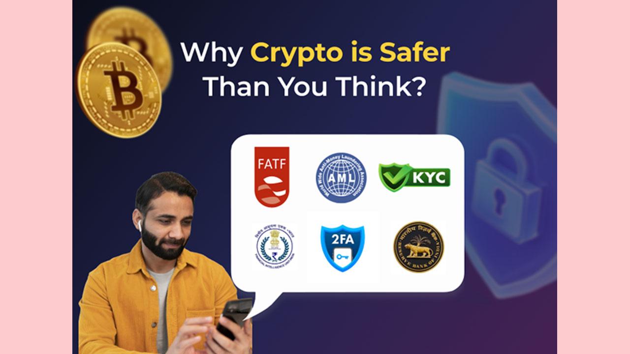 Debunking the Myths: Why Crypto is Safer Than You Think  By Gaurav Dahake, CEO, Bitbns