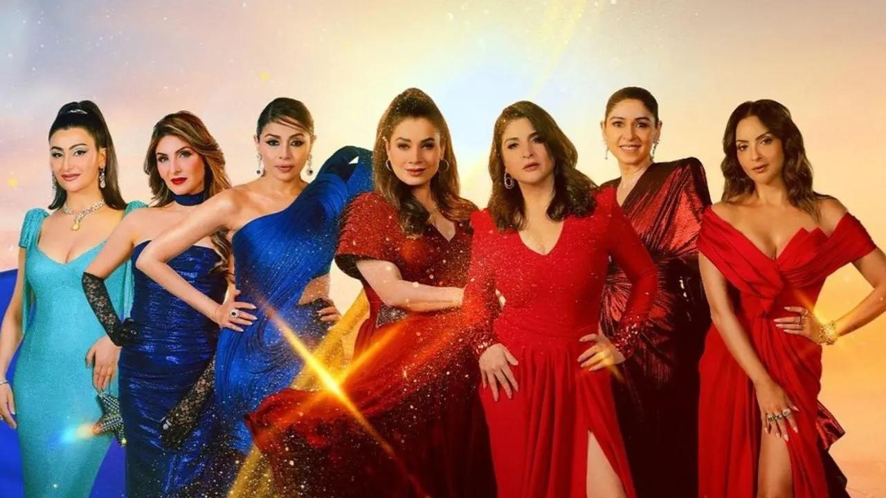 Fabulous Lives vs Bollywood Wives cast arrive on The Great Indian Kapil Show