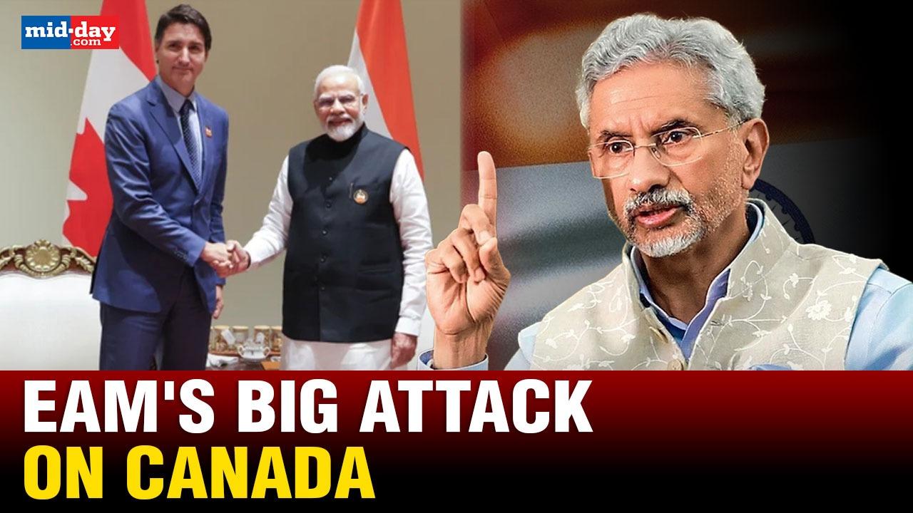 EAM explains why Canada lags in collaboration with India compared to US & West