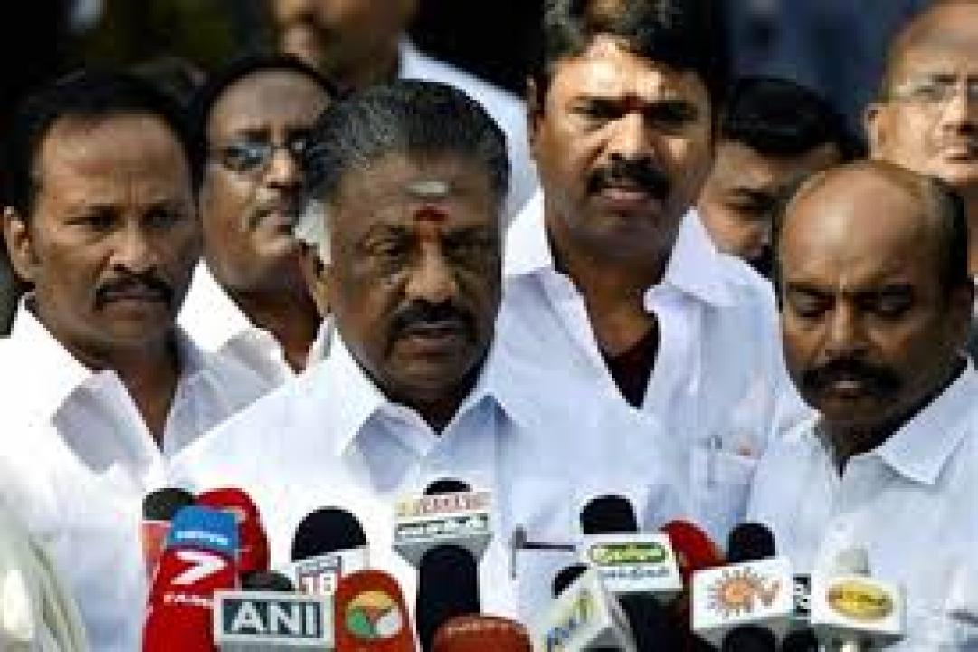 Former Tamil Nadu CM urges state govt to speed up flood mitigation work