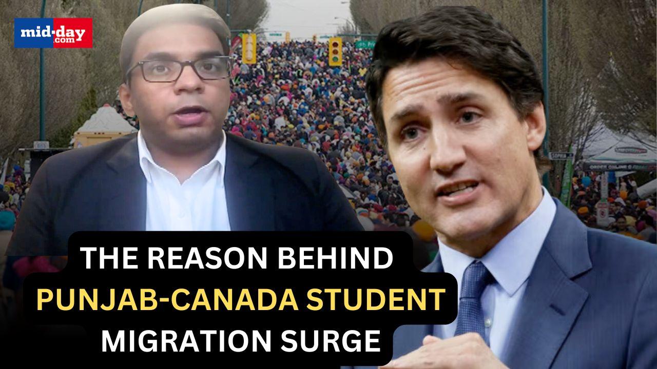 Why is there a surge in Punjab-Canada student student migration? Expert explains