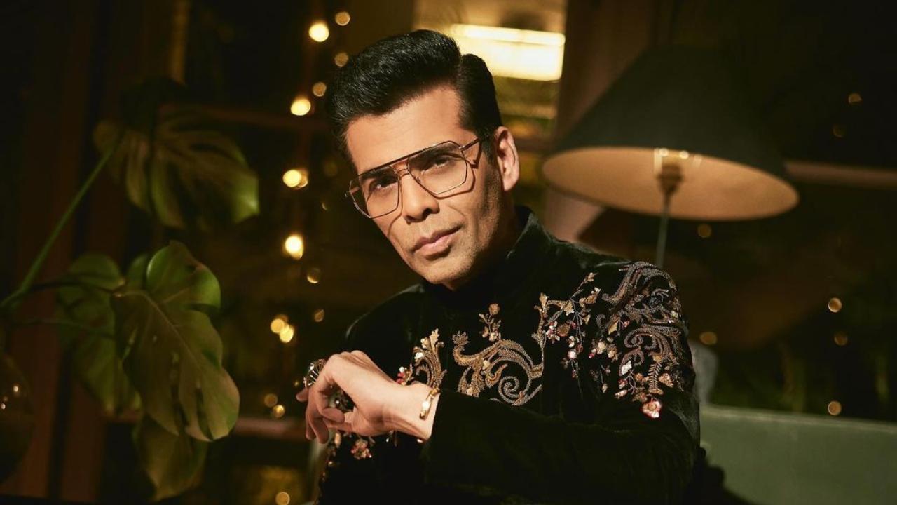 Karan Johar reflects on loneliness even as he attends grand Diwali parties