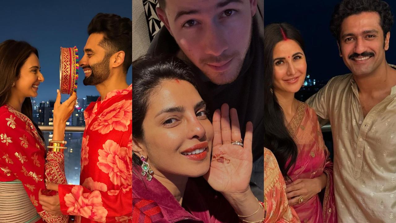 Karwa Chauth 2024: Here's how B-town celebrated the festival