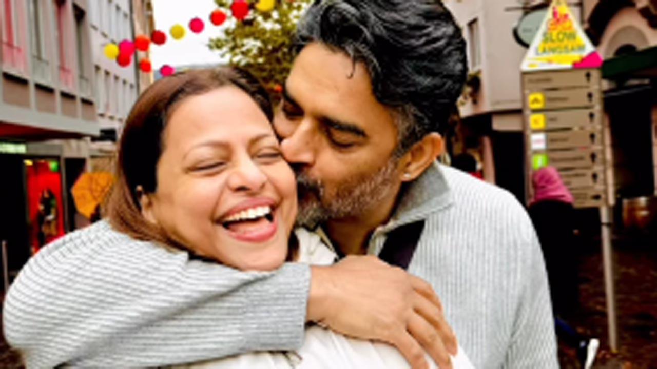 R Madhavan expresses his love for wifey Sarita on her birthday