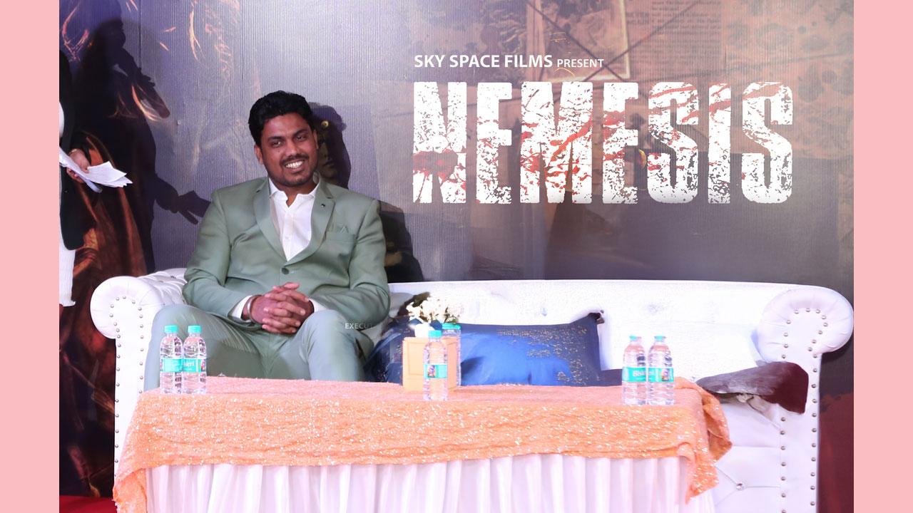 Nemesis' Is A Hard hitting Film Which Will Blow Away Your Mind: Producer Alok Kumar Chaubey