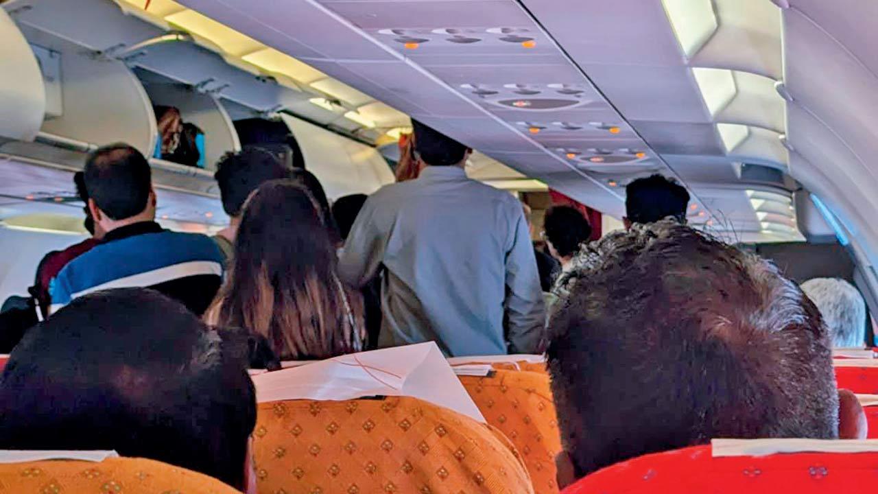 Mumbai-Delhi flight sent back from runway