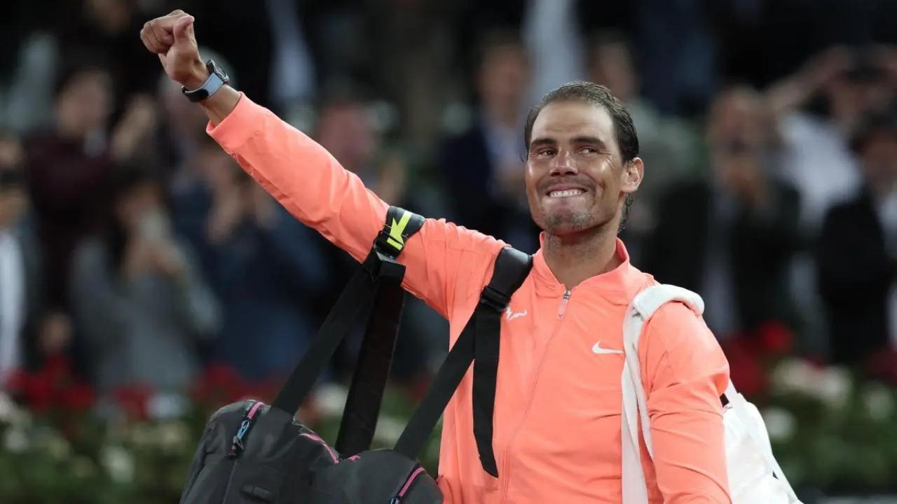 22-time Grand Slam champion Rafael Nadal will retire from tennis after next month's Davis Cup finals