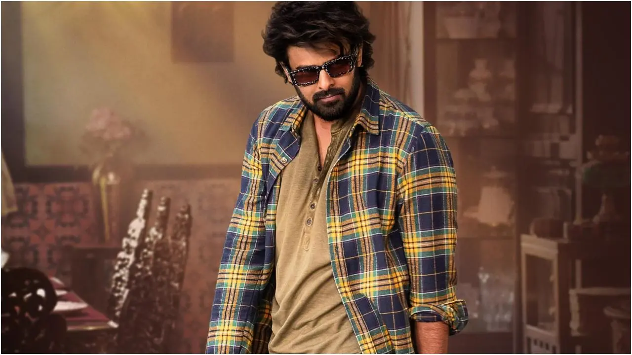 Prabhas’ advance birthday poster for The Raja Saab out, fans praise his swag