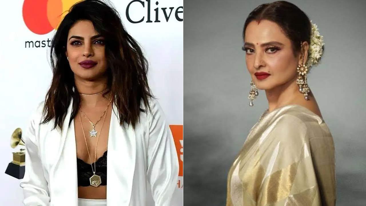 Priyanka Chopra calls Rekha an 