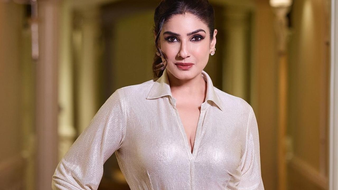 Lesser-known facts about the 'Mohra' actress Raveena Tandon