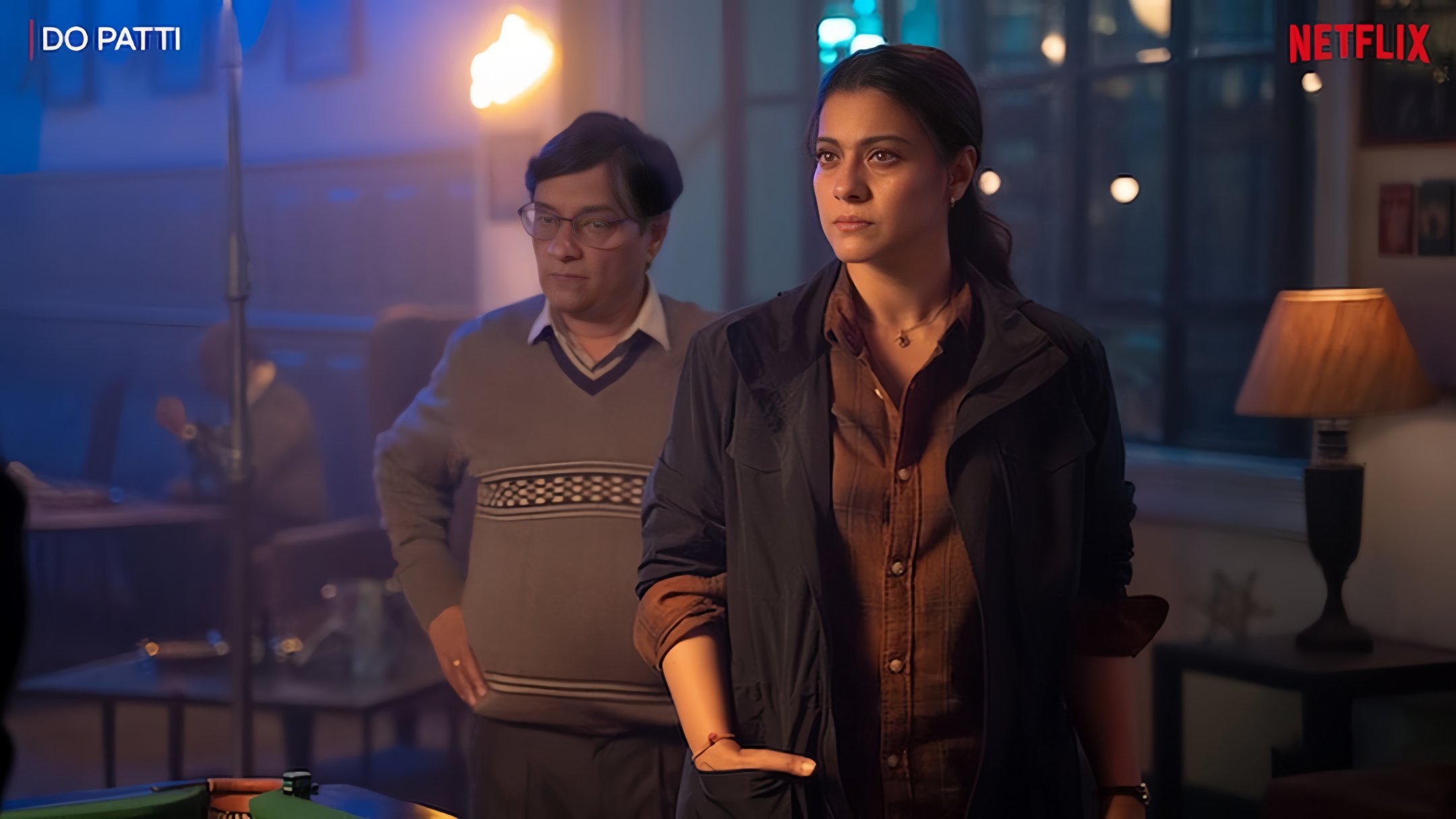 Do Patti – October 25 (Netflix)  Kajol plays a police officer, and Kriti Sanon takes on a femme fatale role in this intense drama. The teaser hints at a gripping storyline filled with suspense. Releasing on Netflix on October 25.