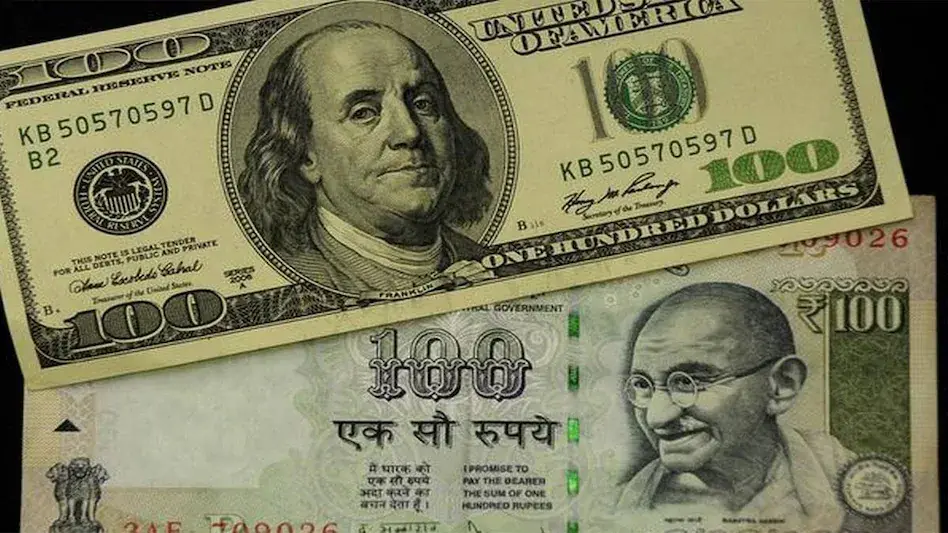 Rupee settles flat at 84.07 against the US dollar amid market fluctuations