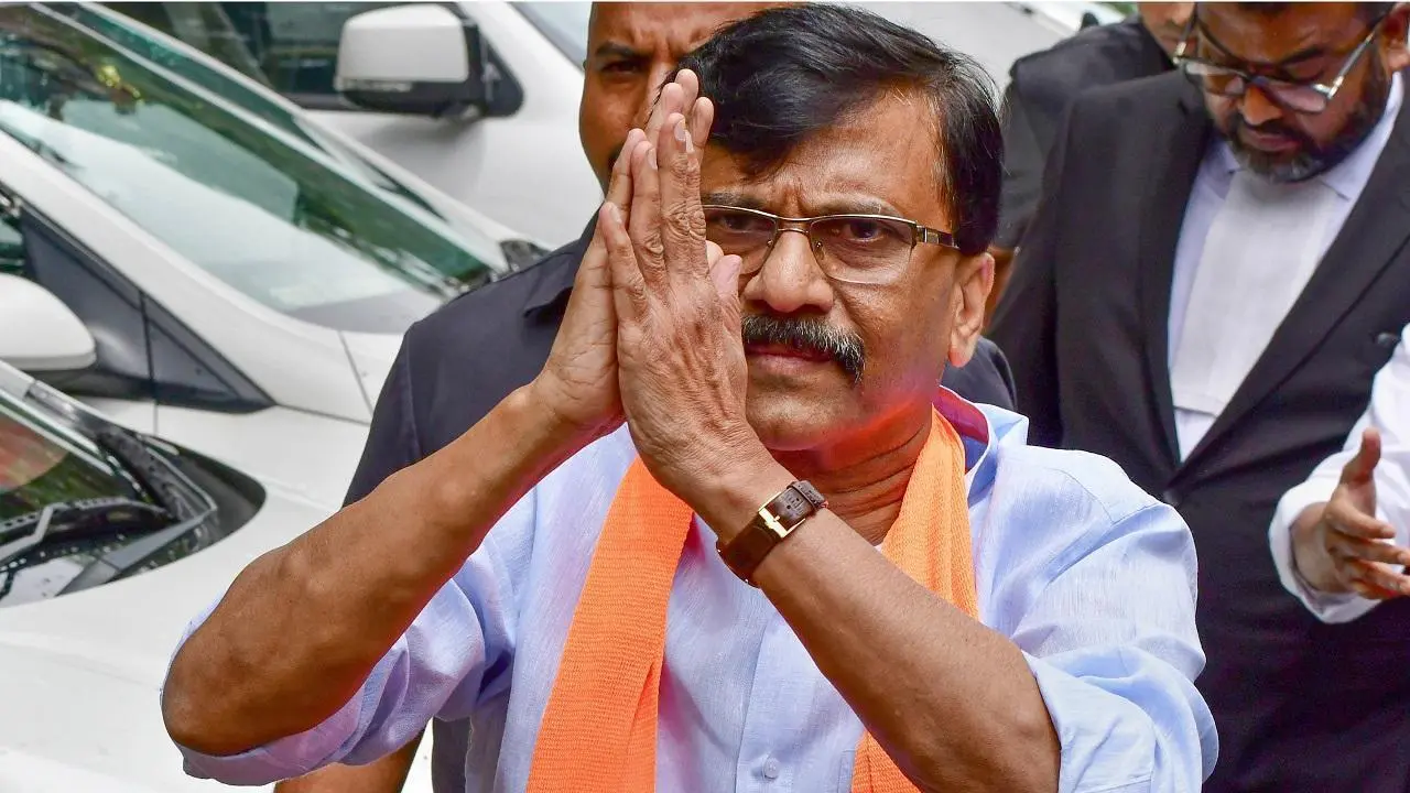 Ex-BJP leader Harshvardhan Patil joining NCP (SP) before Maharashtra polls a good omen: Sanjay Raut