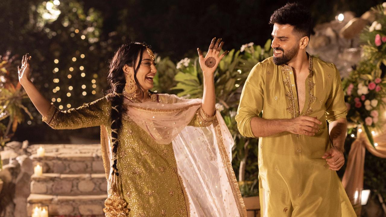 Surbhi Jyoti and Sumit Suri's mehendi ceremony: First pics!