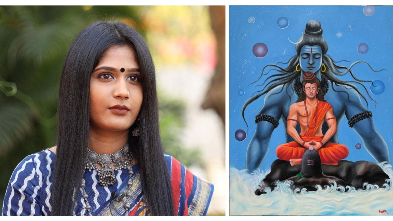 “Shreekanthaya” Solo Show of Paintings by Ahmedabad based artist Bulbul Rai in Jehangir