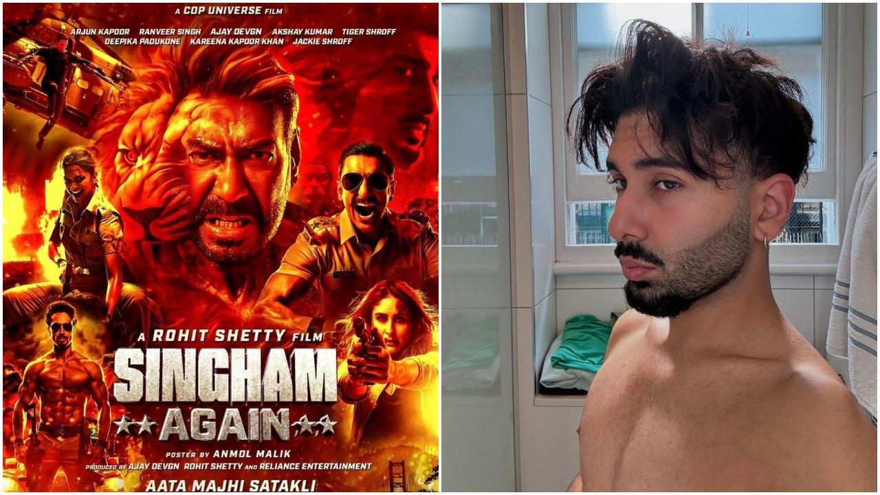 Orry speaks up to defend THIS Singham Again star against trolls