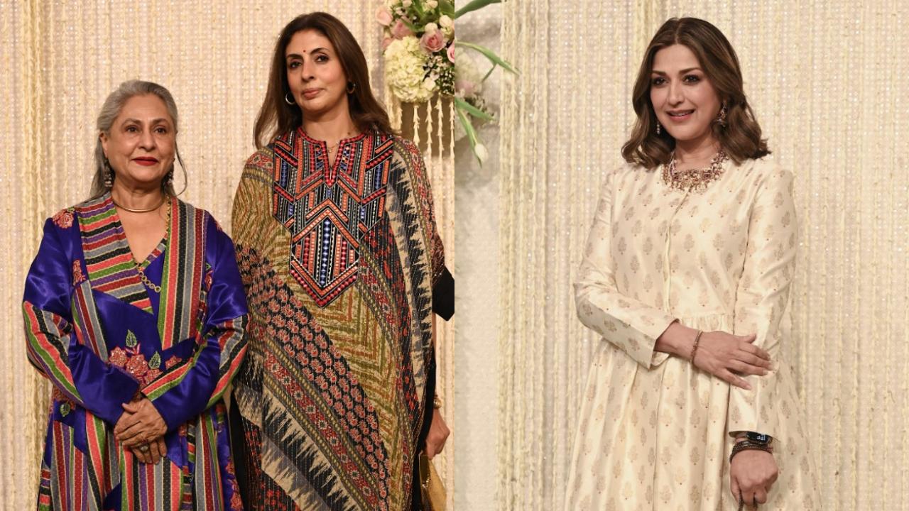 Watch: Sonali Bendre recreates viral video of Jaya Bachchan ignoring her