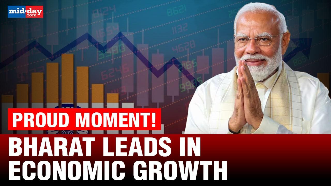 India leads with a 7% growth forecast for 2024 under PM Modi's leadership