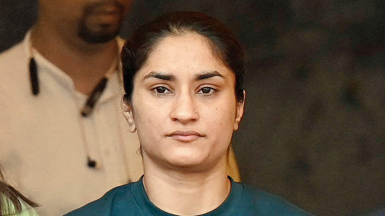 'It’s her personal opinion, I don’t agree with that': Phogat on Sakshi’s claims