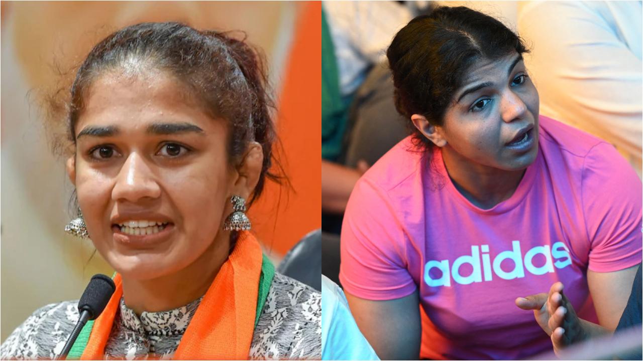 'Sold integrity to sell her book': Babita Phogat slams Sakshi Malik