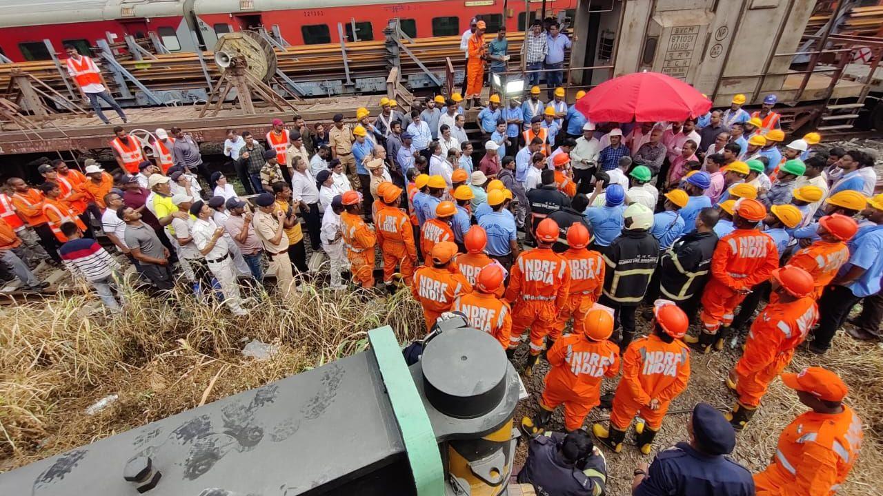 Mumbai: Western Railway conducts drill to test emergency response coordination