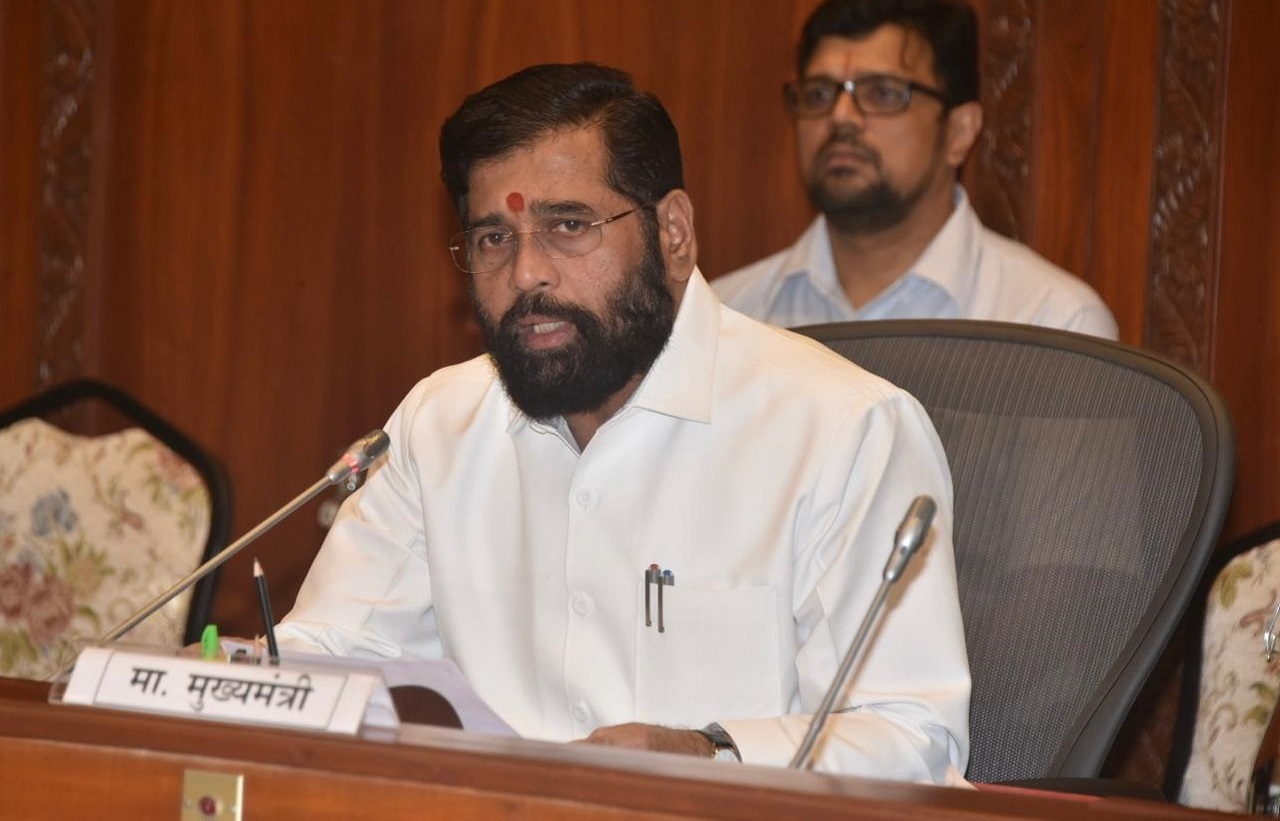 State-appointed panels working on sage soyare notification for Maratha quota: Eknath Shinde