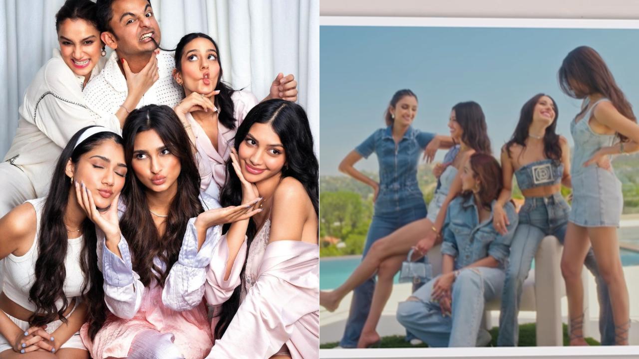 The Tribe Trailer: Alanna Panday, Alaviaa Jaaferi admit to living in a 'Bollywood bubble,' latter calls industry 'too toxic' 