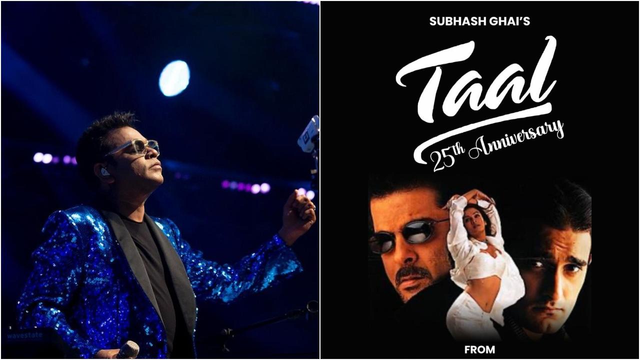 AR Rahman on 25 years of Taal: ‘Association with Punjabi audience started here'