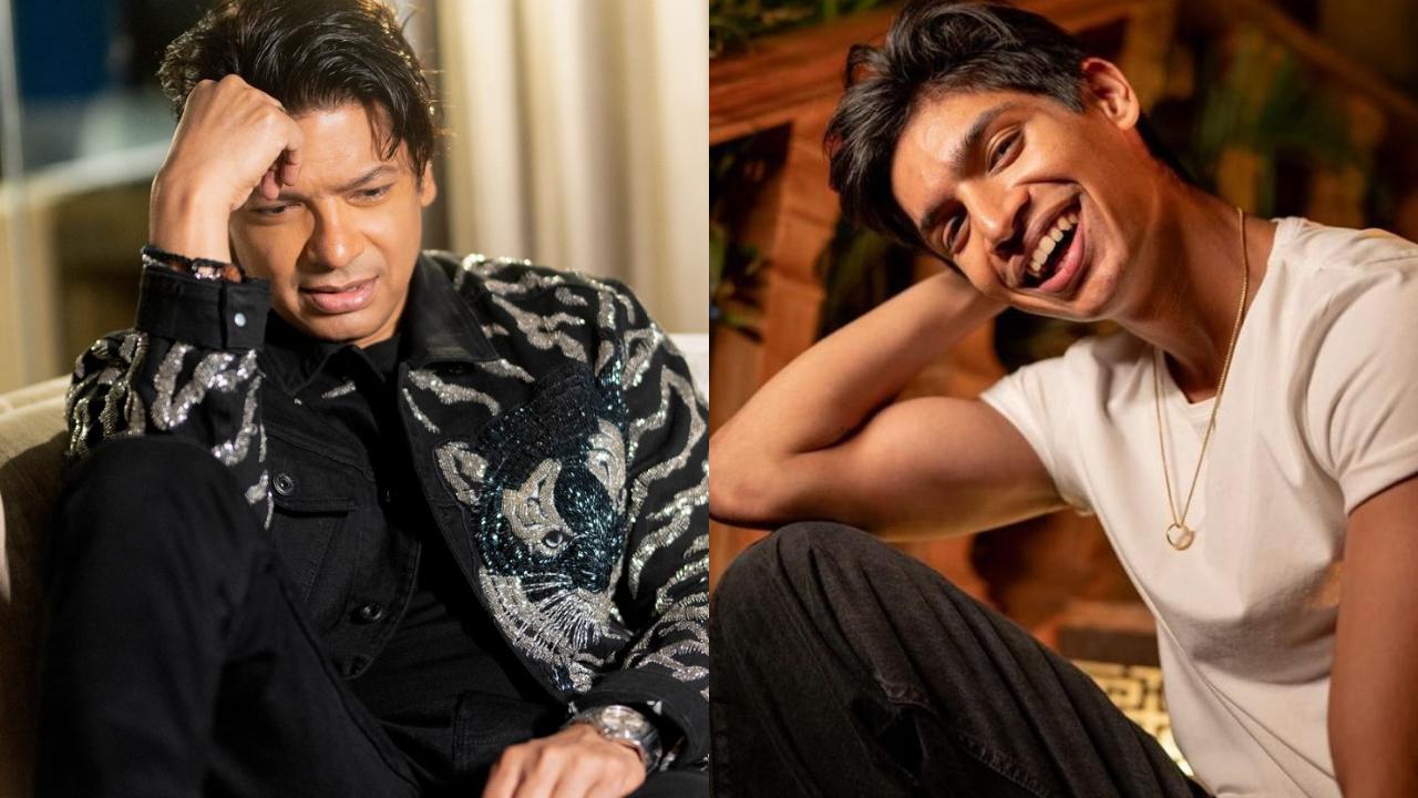 Shaan’s son Maahi reveals how the singer would get embarrassed when they played his songs at parties 